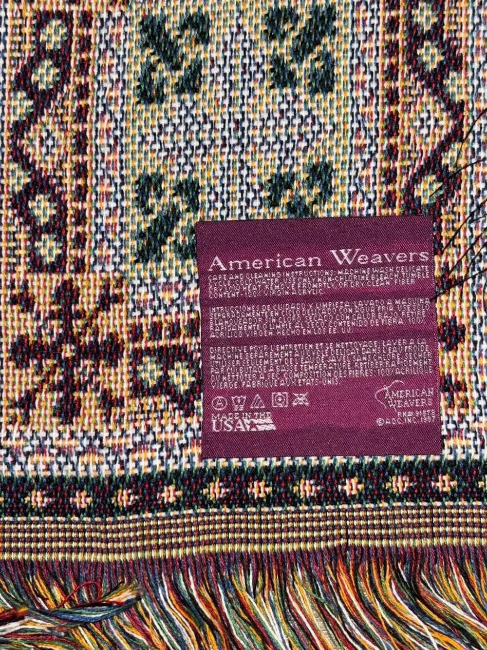 American Weavers vintage 1997